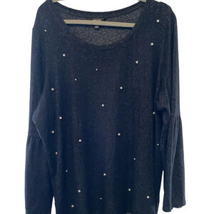 Simply Vera Super Soft Lightweight                Sweater Top Sz 2x